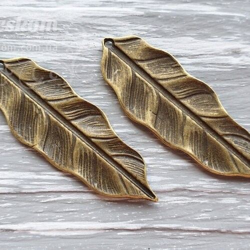 Подвеска Листик 6584