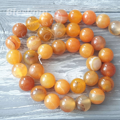 Агат круглый, натуральный К5171