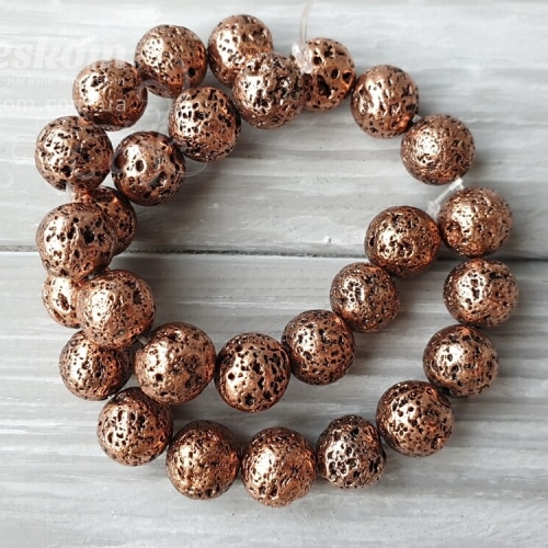 Лава Вулканічна, натуральна, тонована к5211