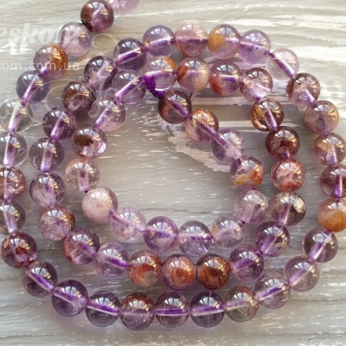 Кварц фантомний, круглий, натуральний к2588