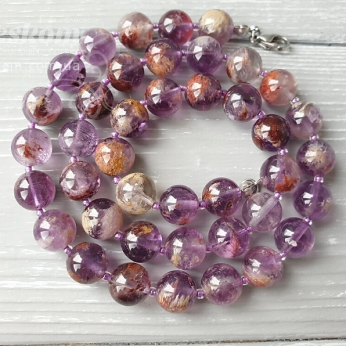 Кварц фантомний, круглий, натуральний к2600