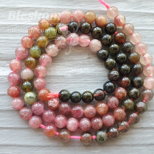 Турмалін круглий, натуральний к2607