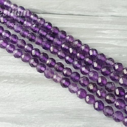 Аметист граненый, натуральный к2609