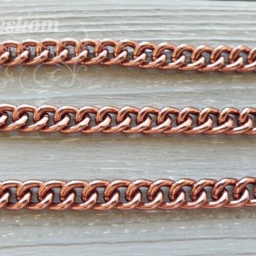 Ланцюг металевий, щільний 12144