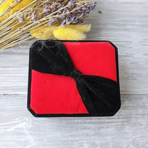 Подарункова коробка, оксамит 2132