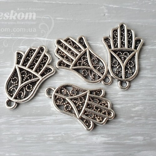 Подвеска, Рука Фатимы, упаковка 6586