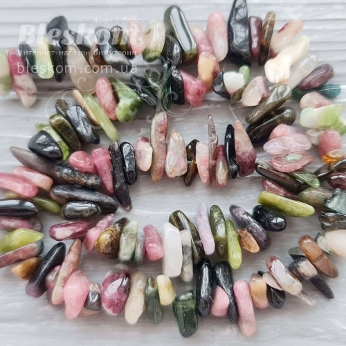 Турмалін палички, натуральні К5249