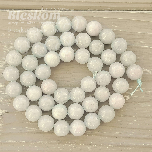 Кварц круглий (аквамарин) натуральний К5250