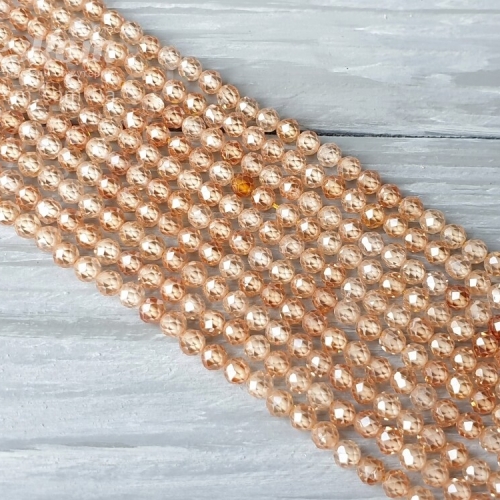 Циркон гранований, натуральний к2614