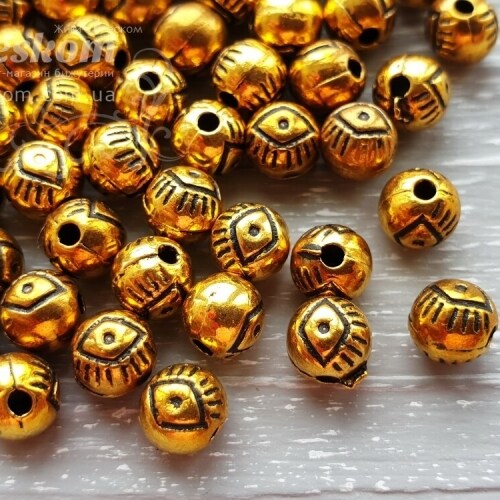 Бусина Глазик, упаковка, опт 15828