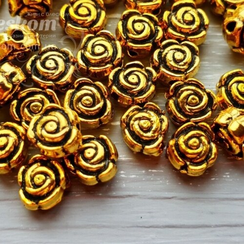 Намистина Квіточка, паковання, опт 15842