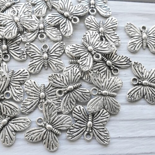 Подвеска бабочка, упаковка, опт 6590