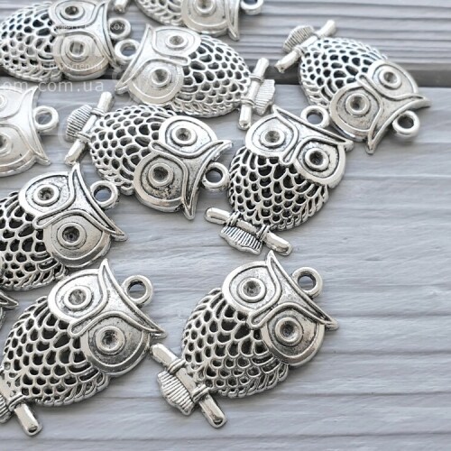 Підвіска Сова, паковання, опт 6601