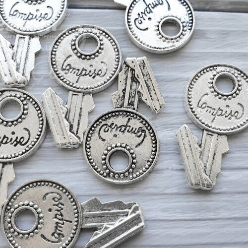 Підвіска Ключик, паковання, опт 6616