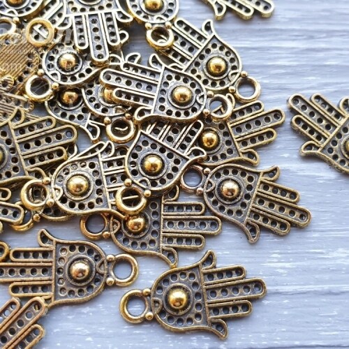 Подвеска Ладошка, упаковка, опт 6643