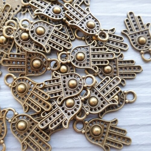 Подвеска Ладошка, упаковка, опт 6671