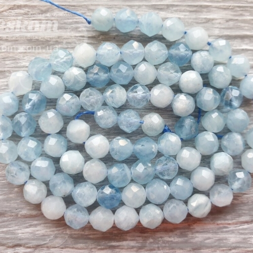 Аквамарин гранований, натуральний К2663