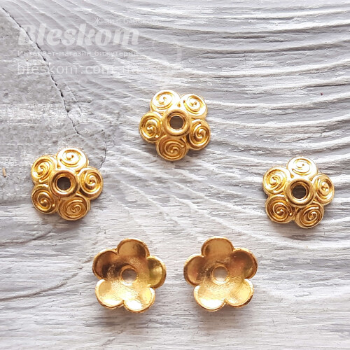 Шапочка на намистину, паковання 18399