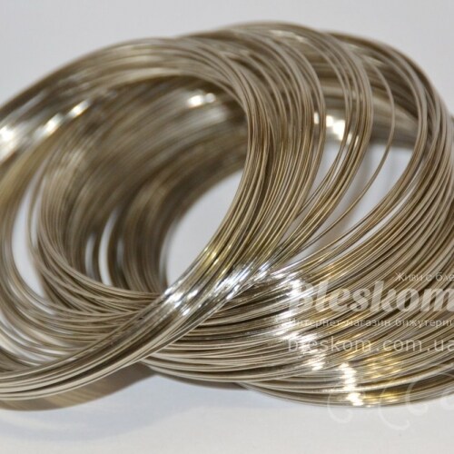 Дріт з памяттю, чокер (кольє), 5 витків 12000