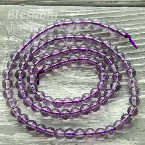 Аметист круглый, натуральный К5346