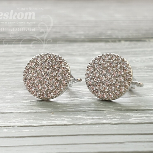 Швензи англійський замок, з фіанітами, Milano 30180