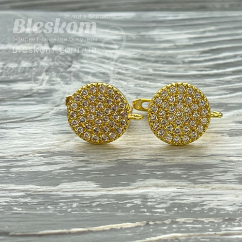 Швензи англійський замок, з фіанітами, Milano 30181