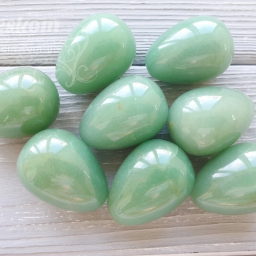 Авантюрин яйце, натуральне 2-327