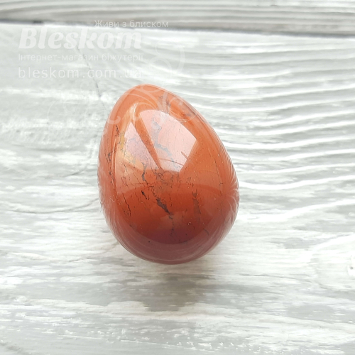 Яшма яйце, натуральне 2-328