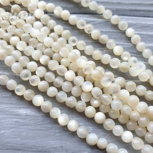 Перламутр круглий, натуральний К5510