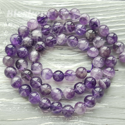 Аметист круглий, натуральний К5514