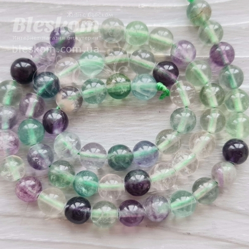 Флюорит круглий, натуральний К5520