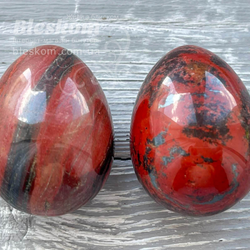 Яшма яйце, натуральне 2-336