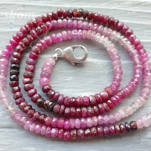 Рубін гранований, натуральний К2723