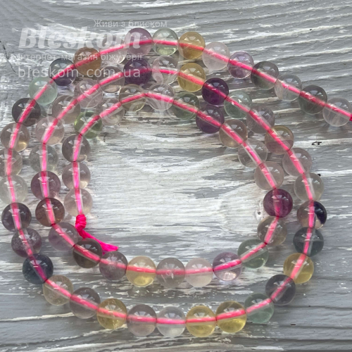 Флюорит круглий, натуральний К2730