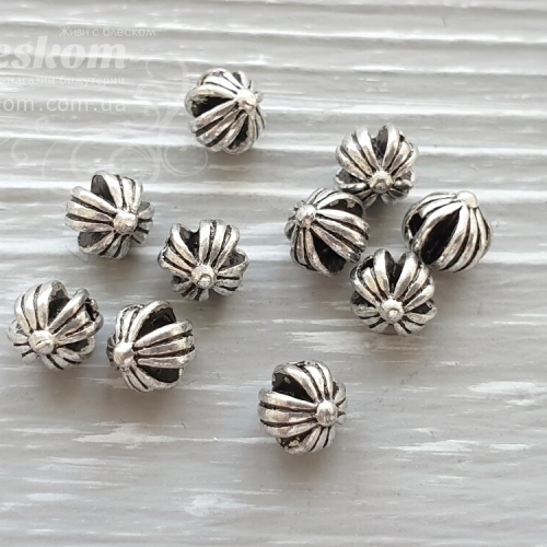 Намистина срібло, проба 925 925-218