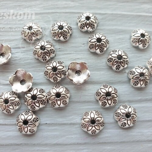 Шапочка на намистину, паковання 18406