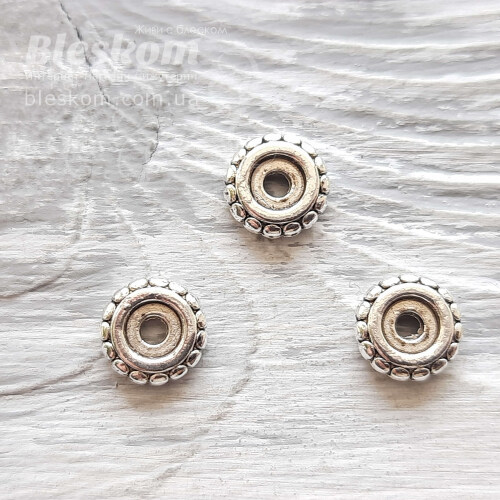 Намистина рондель, паковання 15865