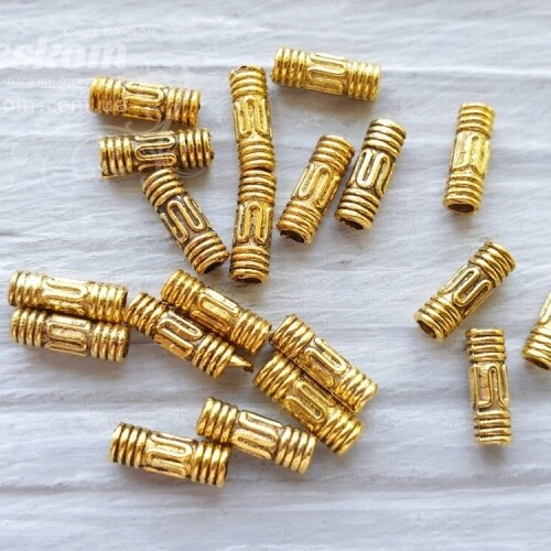 Намистина трубочка, паковання 15870