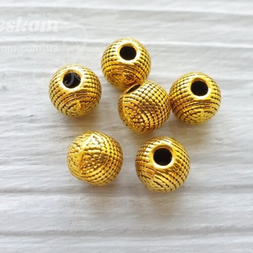 Намистина кругла, паковання 15871