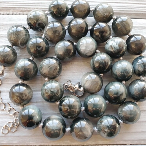 Котяче око, круглий, натуральний К2743