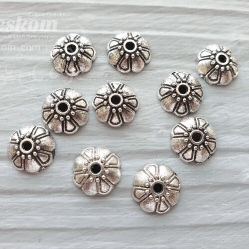 Шапочка на намистину, паковання 18407