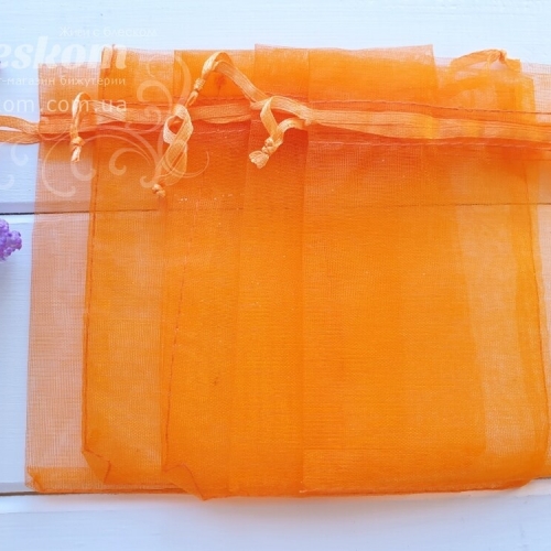 Подарочные мешочки, органза, одноцветные 2159