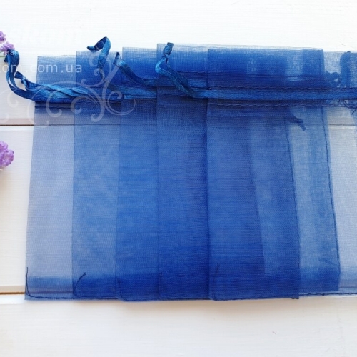 Подарочные мешочки, органза, одноцветные 2165