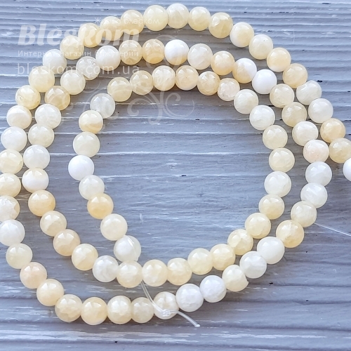 Перламутр круглий, натуральний К5533