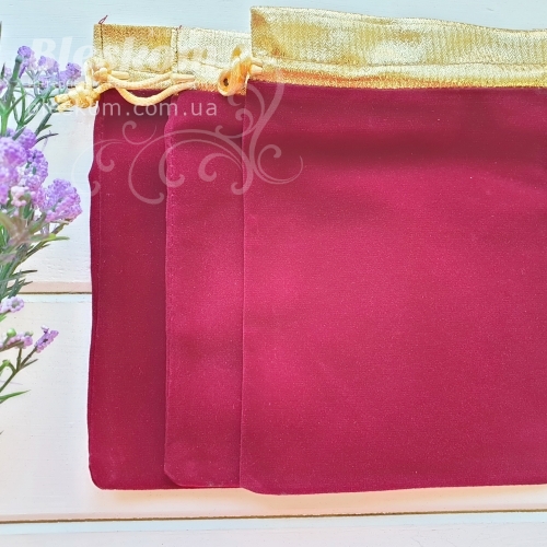 Подарункові мішечки, оксамит 2183