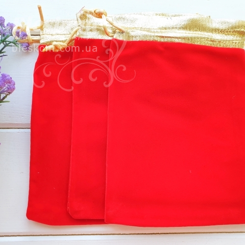 Подарункові мішечки, оксамит 2185