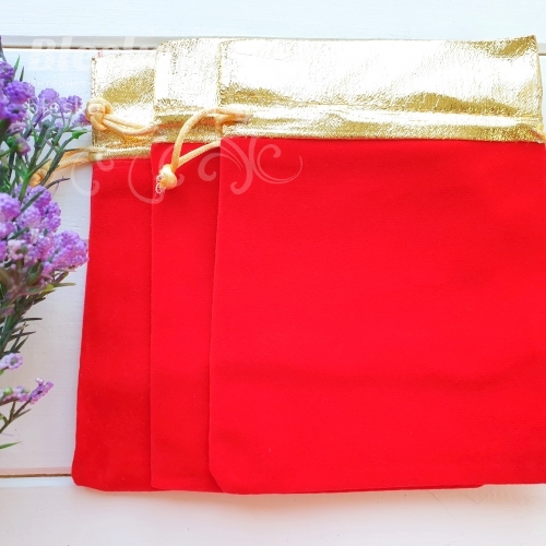 Подарункові мішечки, оксамит 2186