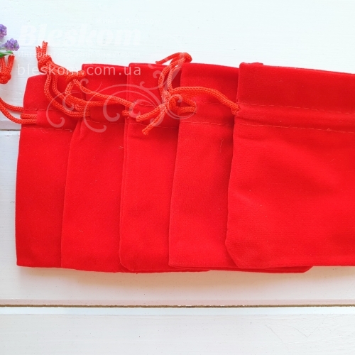 Подарункові мішечки, оксамит 2189