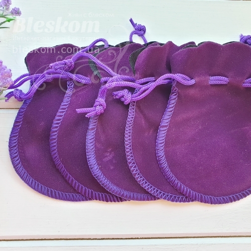 Подарункові мішечки, оксамит 2191