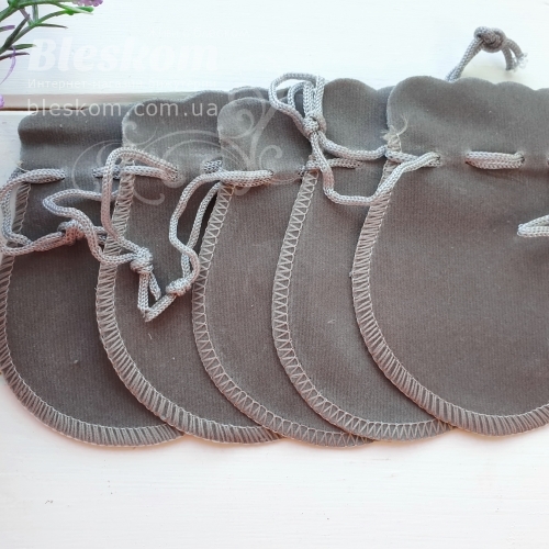 Подарункові мішечки, оксамит 2195